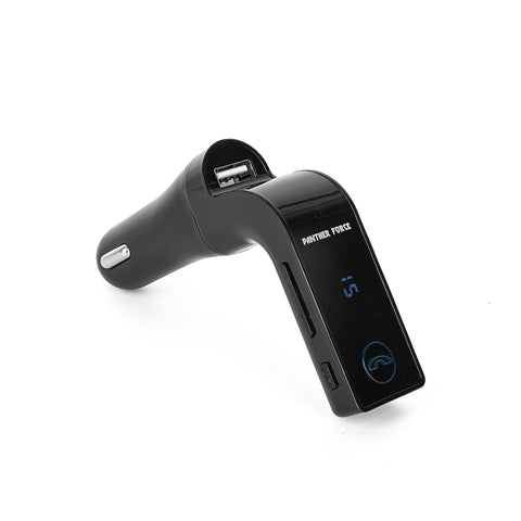 BLUETOOTH FM TRANSMITTER MP3 USB CAR CHARGER – Panther Force